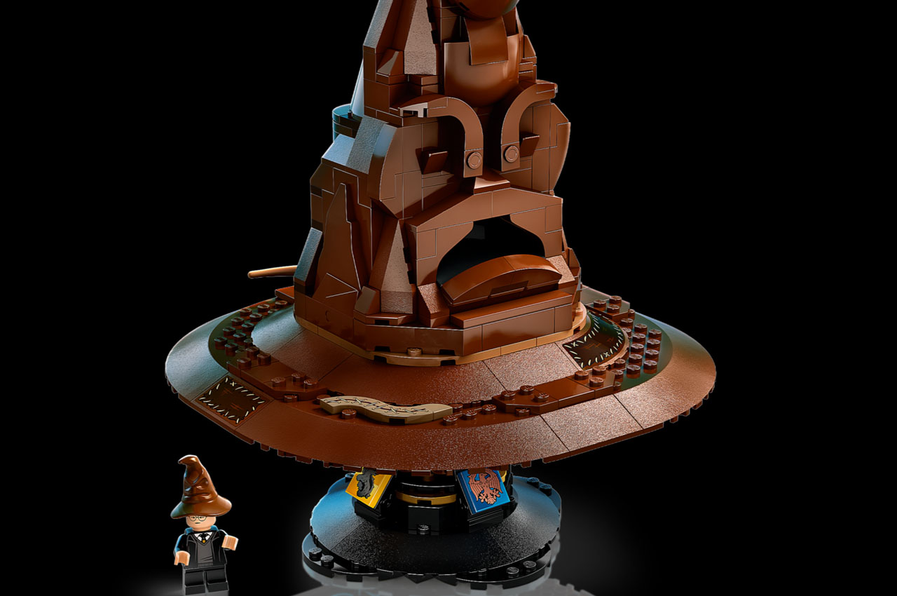 Lego，Harry Potter，Toys，product design，The division cap，