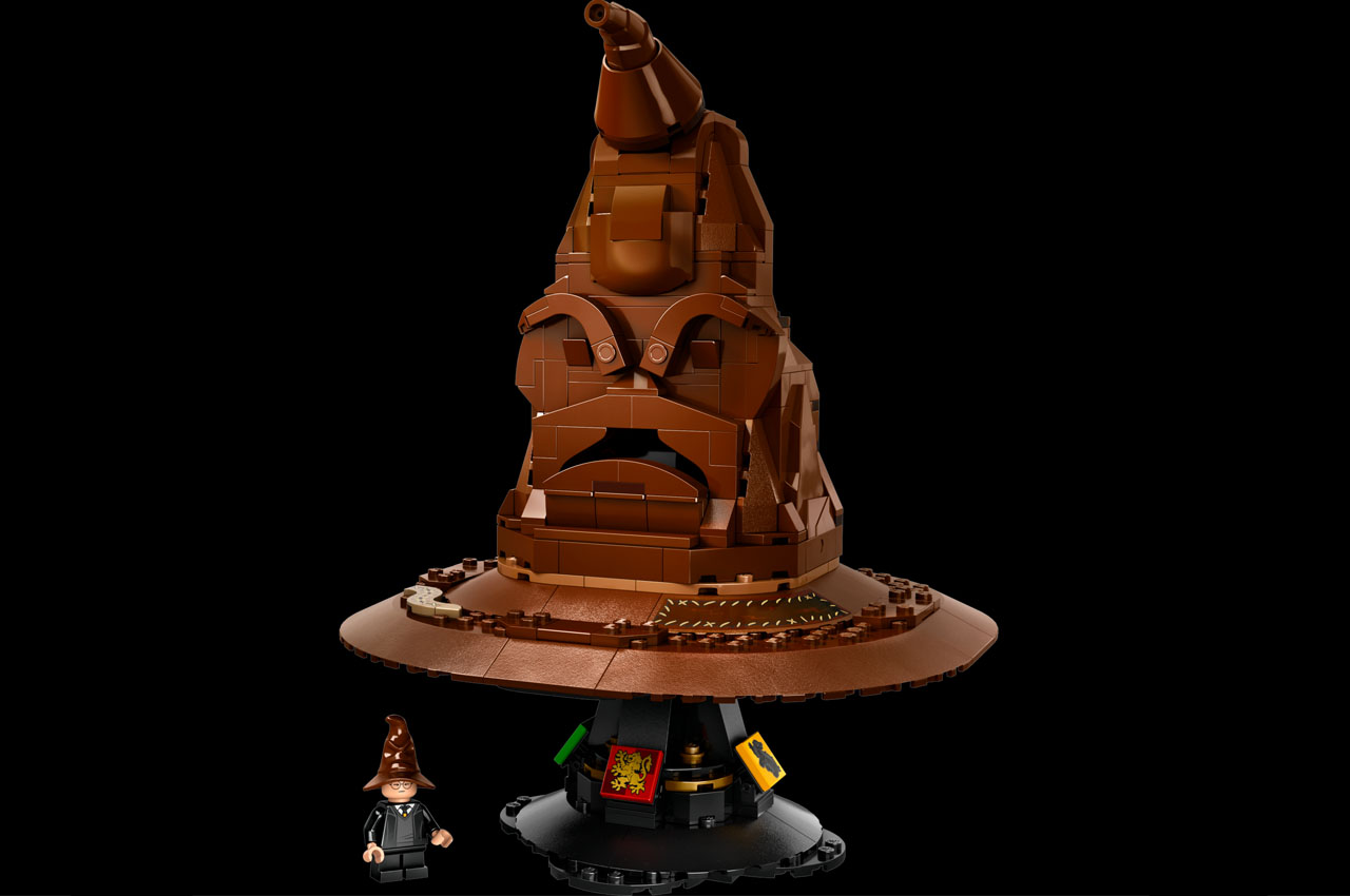 Lego，Harry Potter，Toys，product design，The division cap，