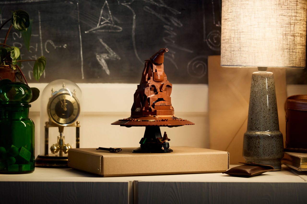 Lego，Harry Potter，Toys，product design，The division cap，
