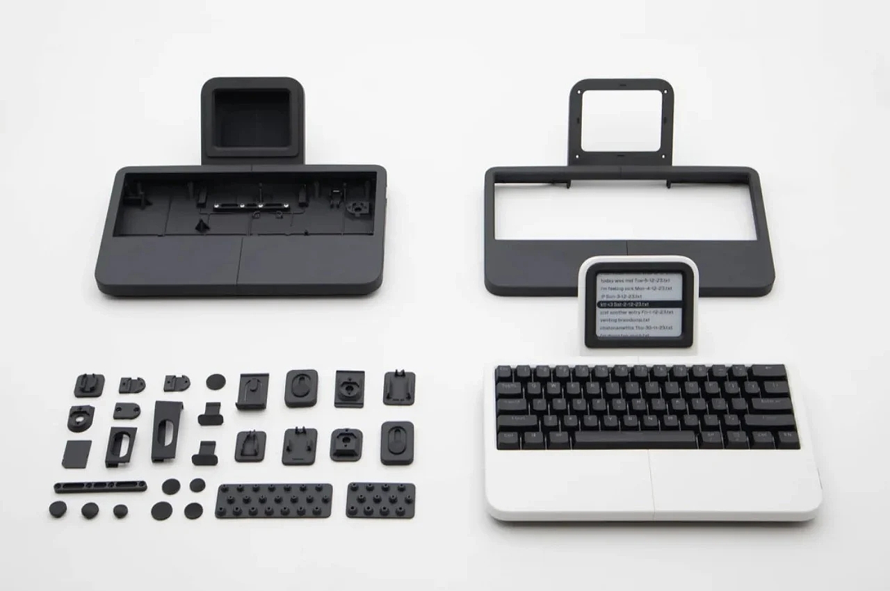 3D printing，typewriter，product design，