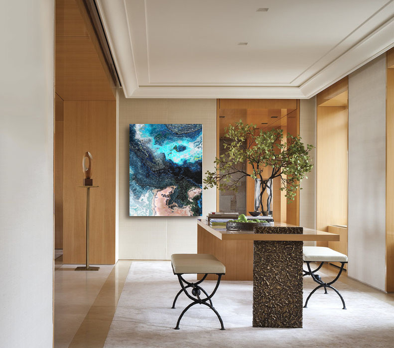 Artistic extraordinary jade micahso，