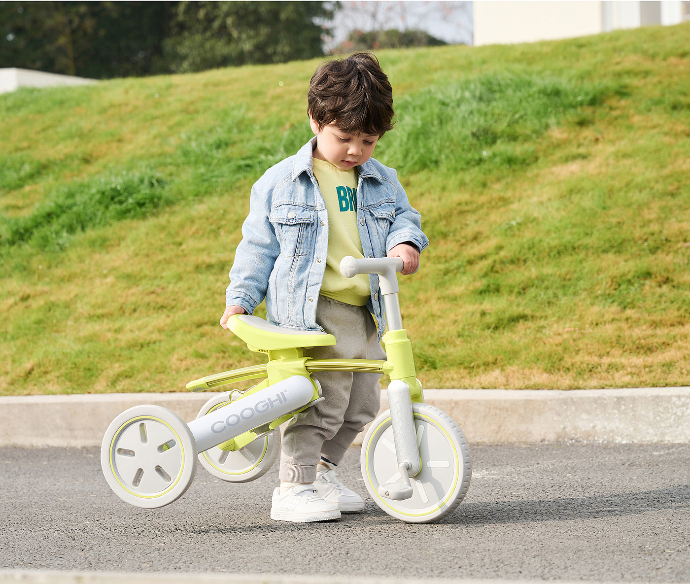 Children tricycle，Tricycle，If award winning works，German IF Award，Cool Ride，