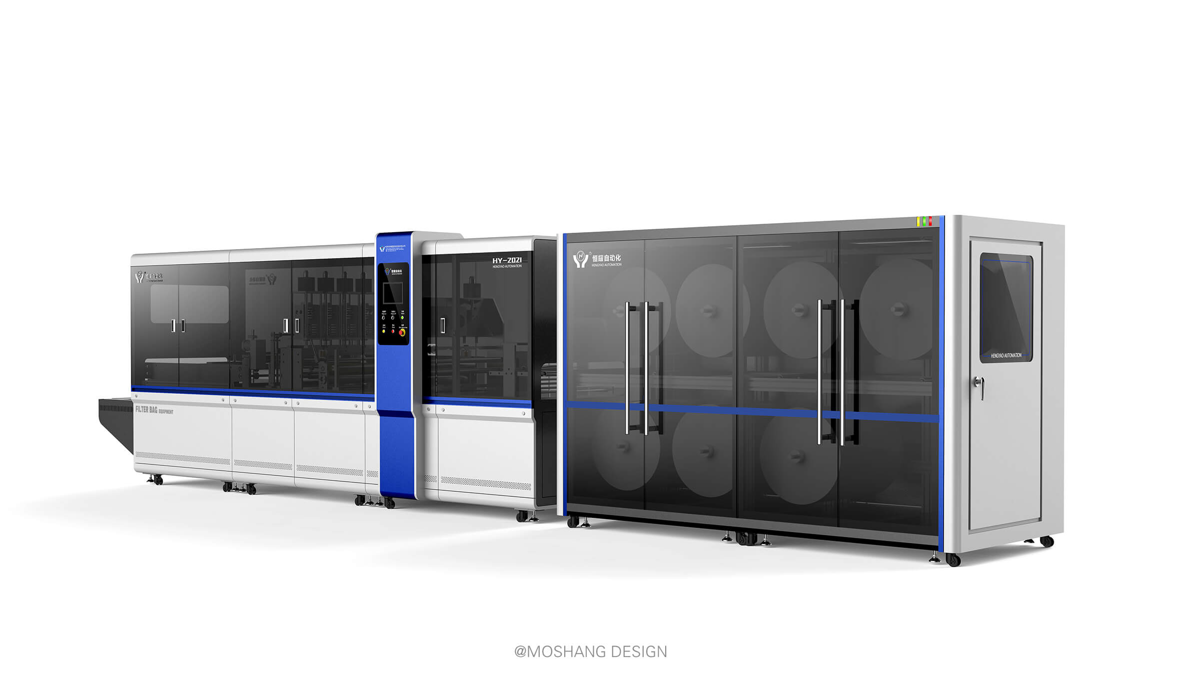 Industrial Aesthetics，Science and technology sense design，simple style ，Precision Manufacturing，Modernism，High end atmosphere，Exquisite details，Mo Shang Industrial Design，