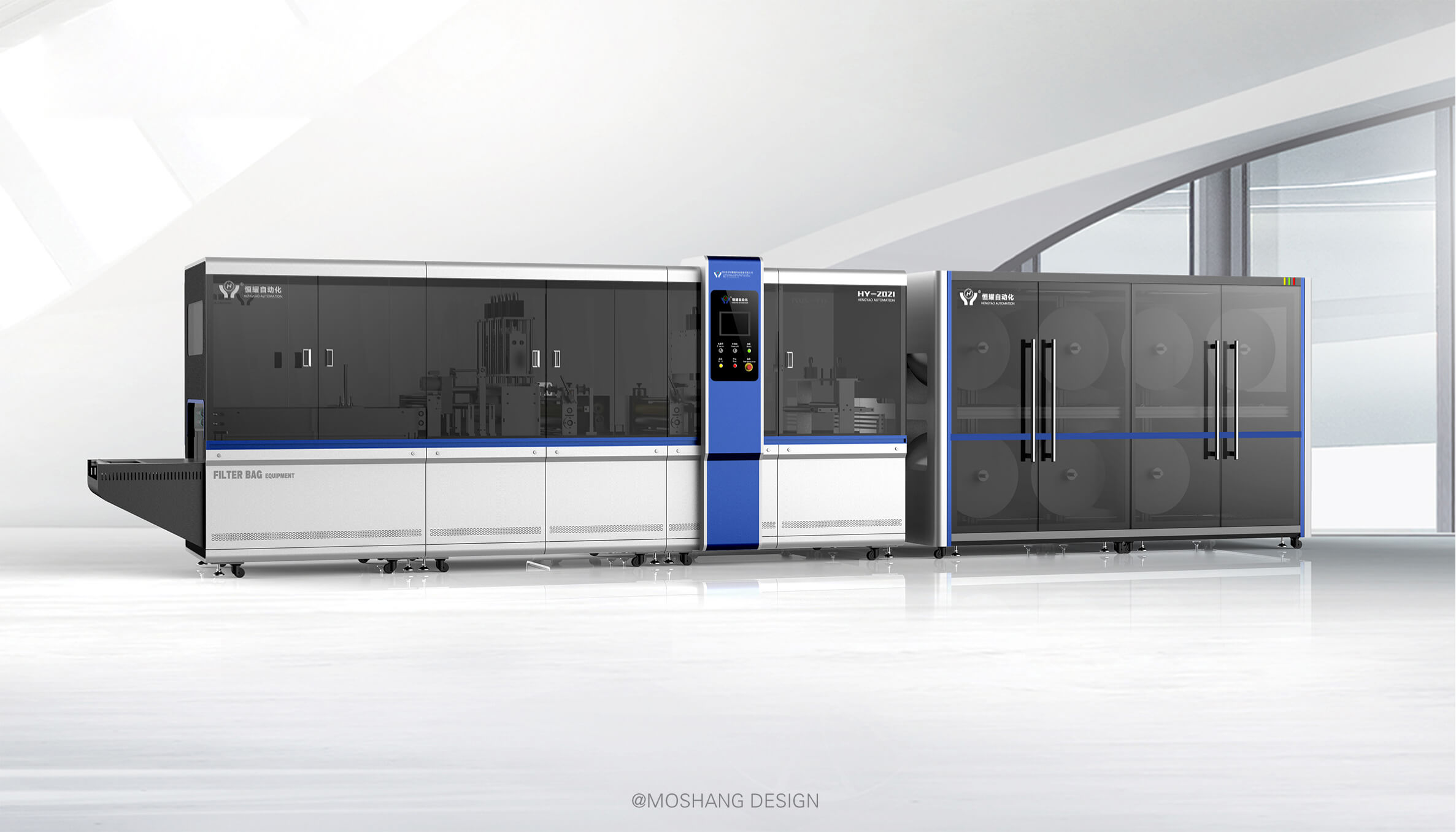 Industrial Aesthetics，Science and technology sense design，simple style ，Precision Manufacturing，Modernism，High end atmosphere，Exquisite details，Mo Shang Industrial Design，