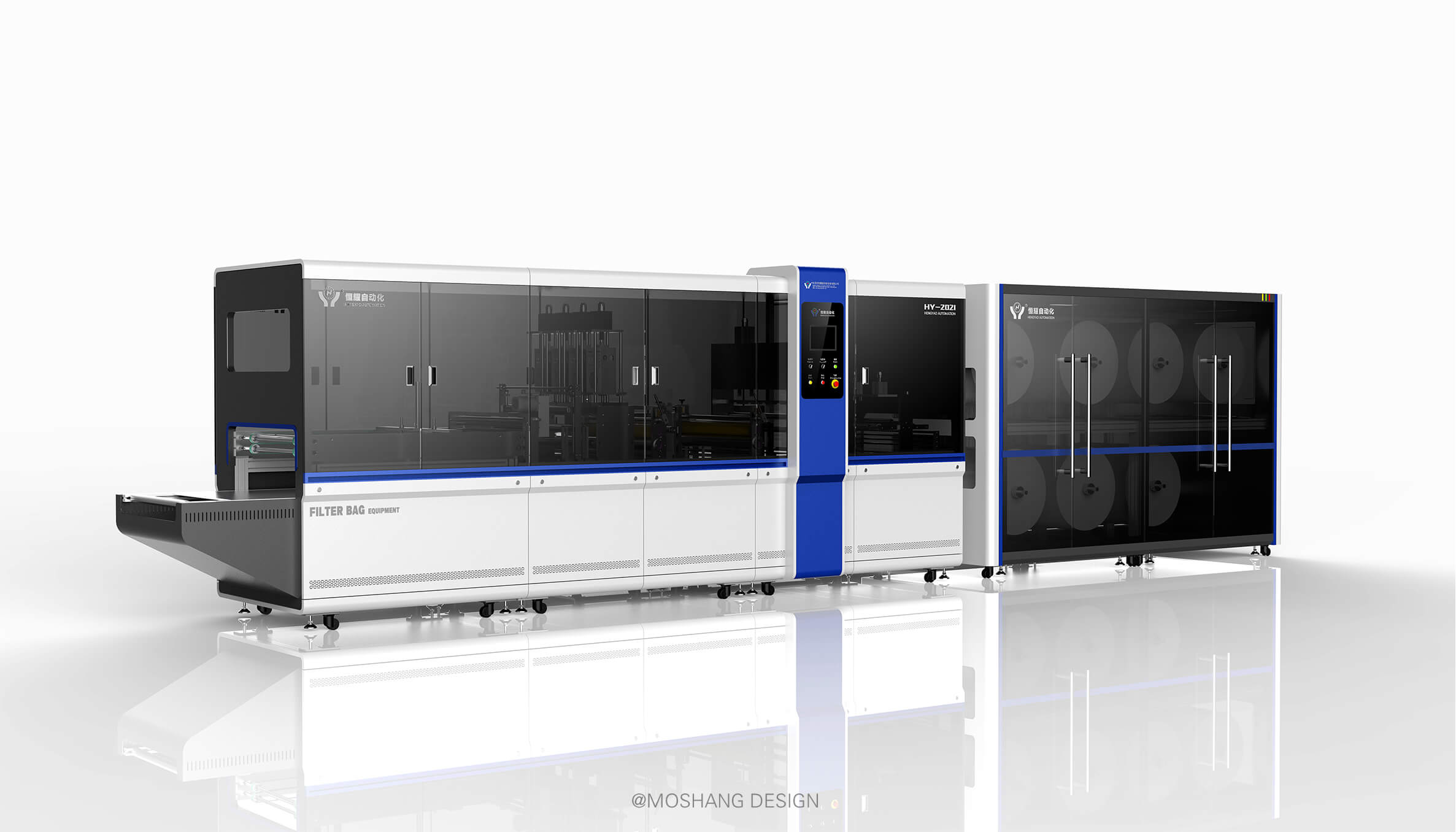 Industrial Aesthetics，Science and technology sense design，simple style ，Precision Manufacturing，Modernism，High end atmosphere，Exquisite details，Mo Shang Industrial Design，