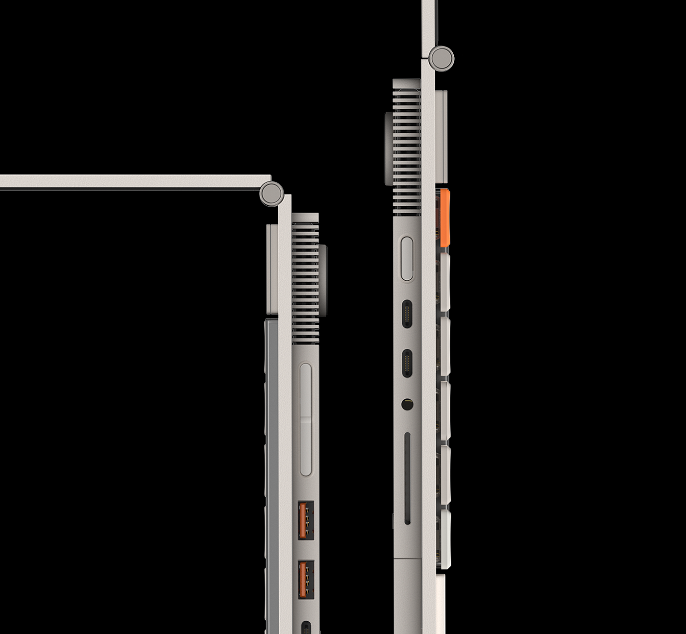 Lofree PBT，workstation，Notebook computer，industrial design，