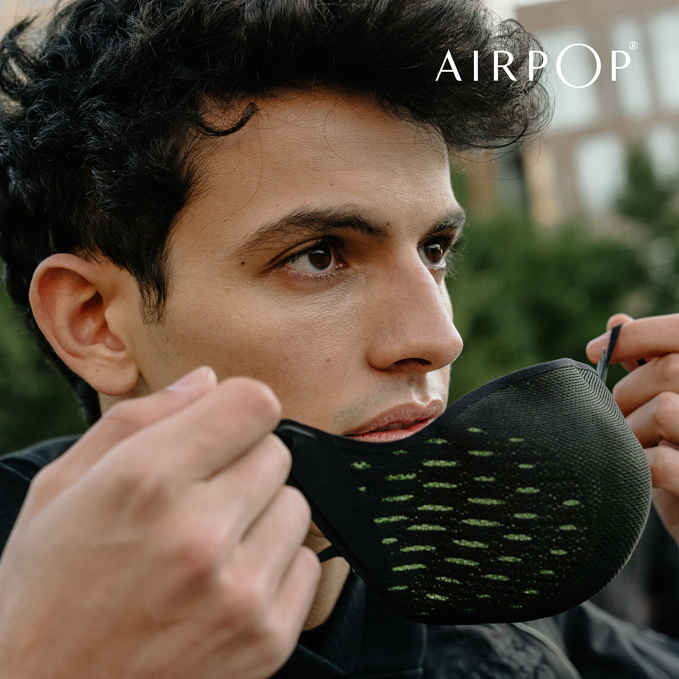 airpop，Mask，protective clothing，Outdoor travel，