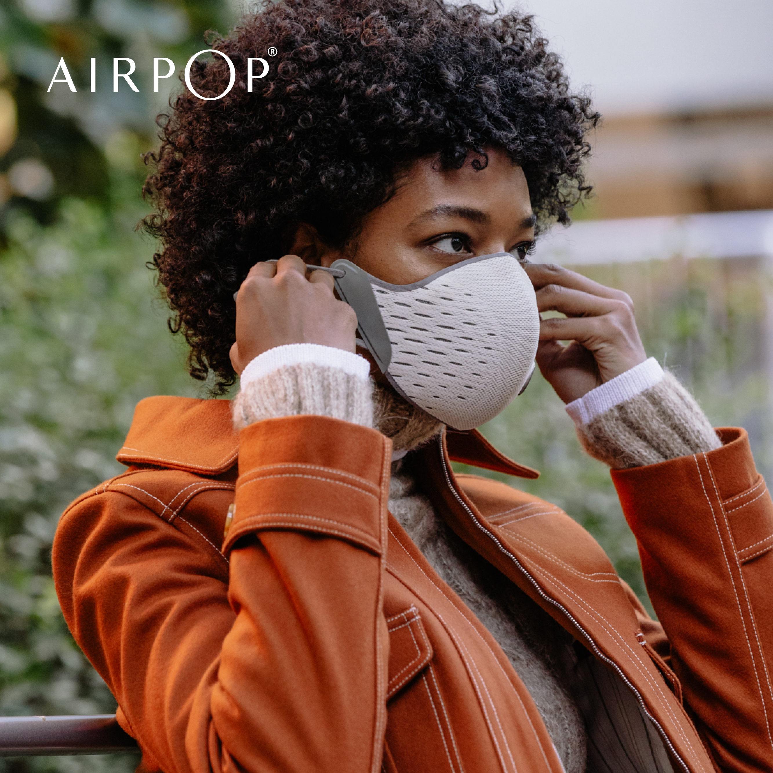 airpop，Mask，protective clothing，Outdoor travel，