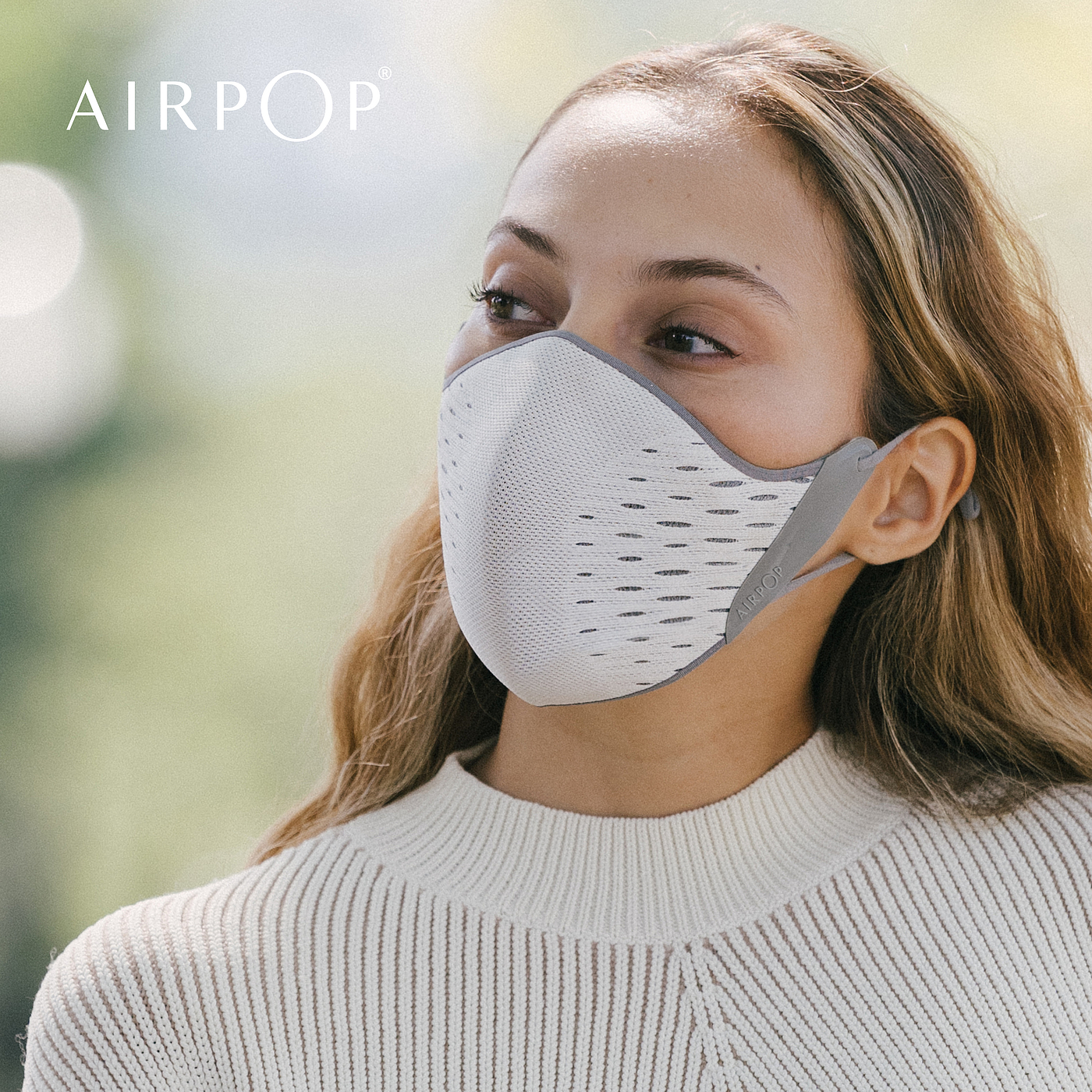 airpop，Mask，protective clothing，Outdoor travel，