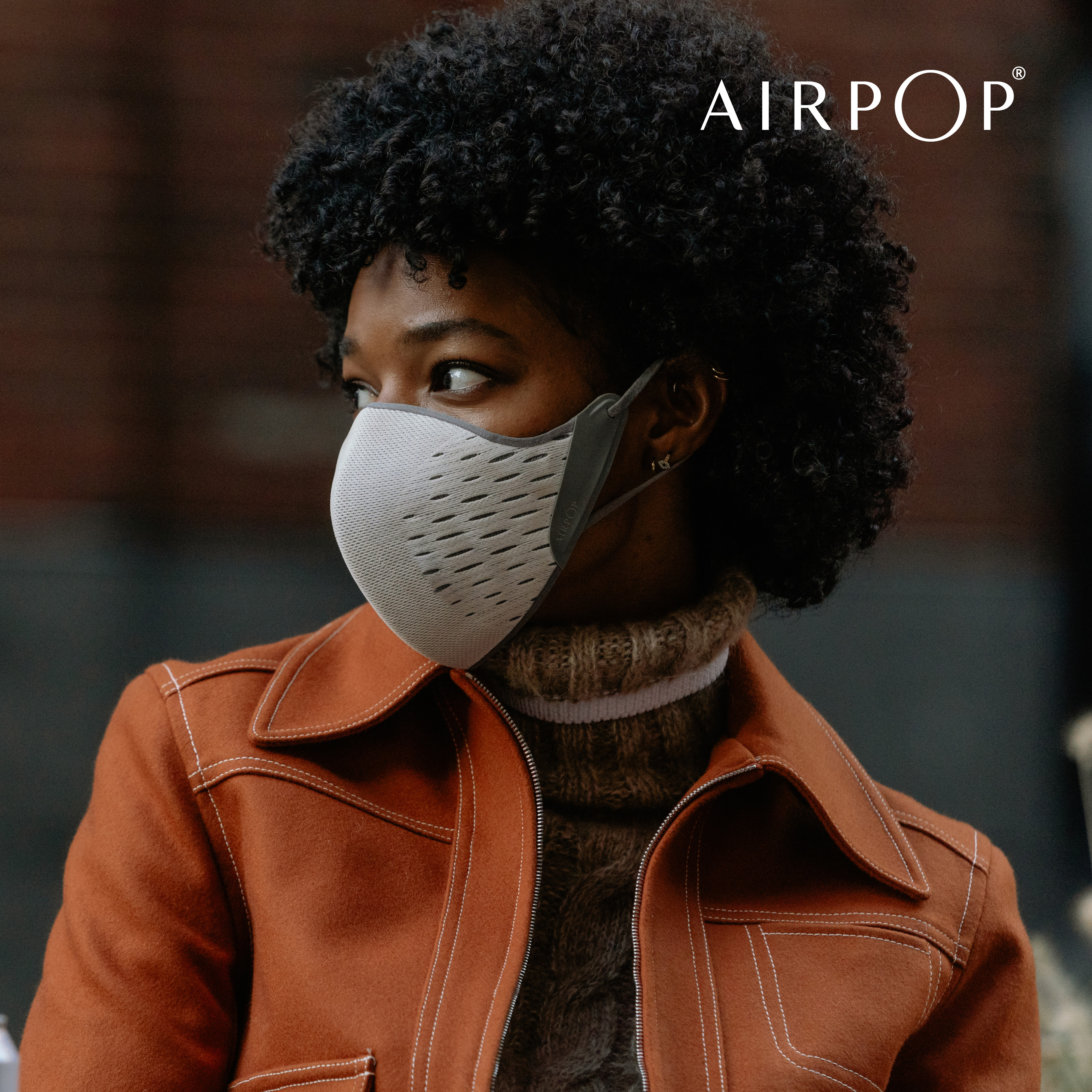 airpop，Mask，protective clothing，Outdoor travel，