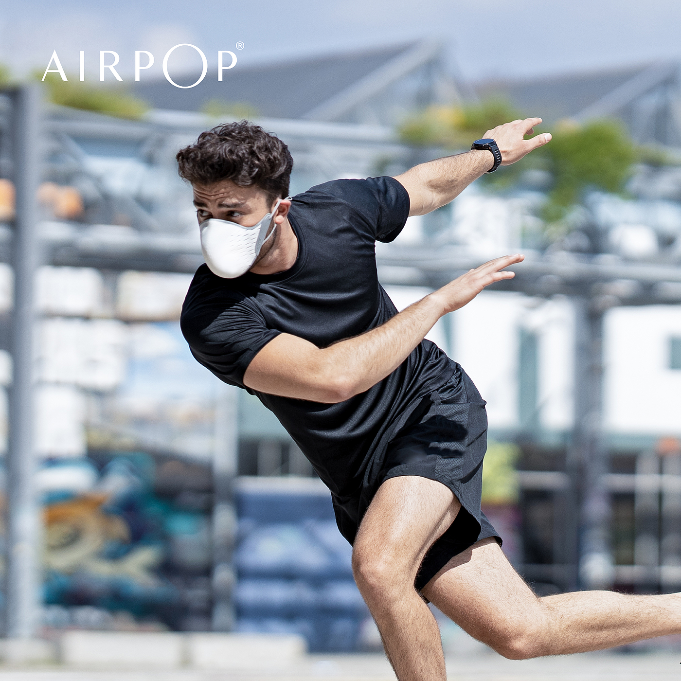 airpop，口罩，护具，户外出行，