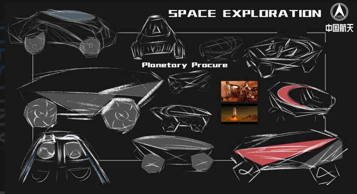 Automobile design，Vehicle design，rover design，industrial design，Graduation project，