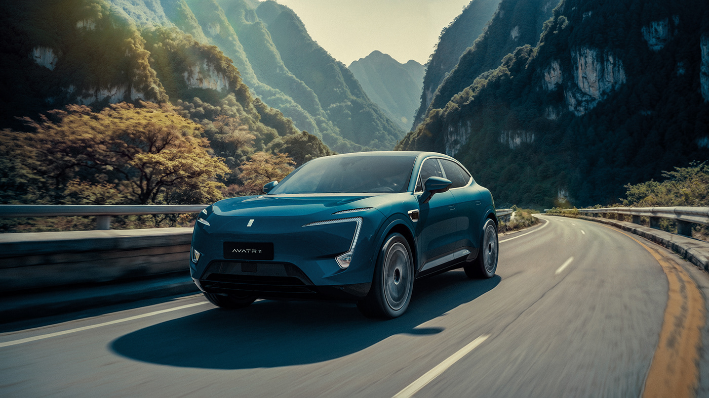 Avatr 11，automobile，vehicle，conceptual design，