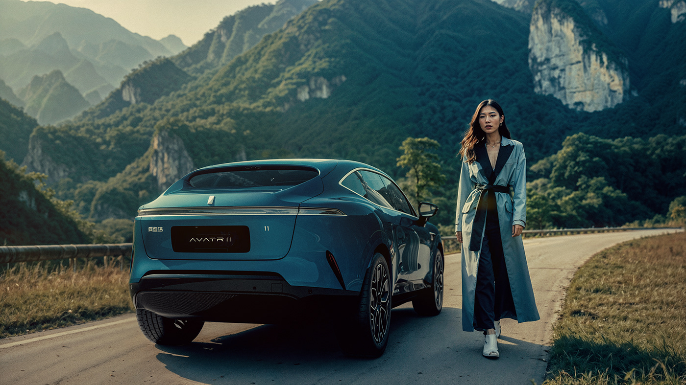 Avatr 11，automobile，vehicle，conceptual design，