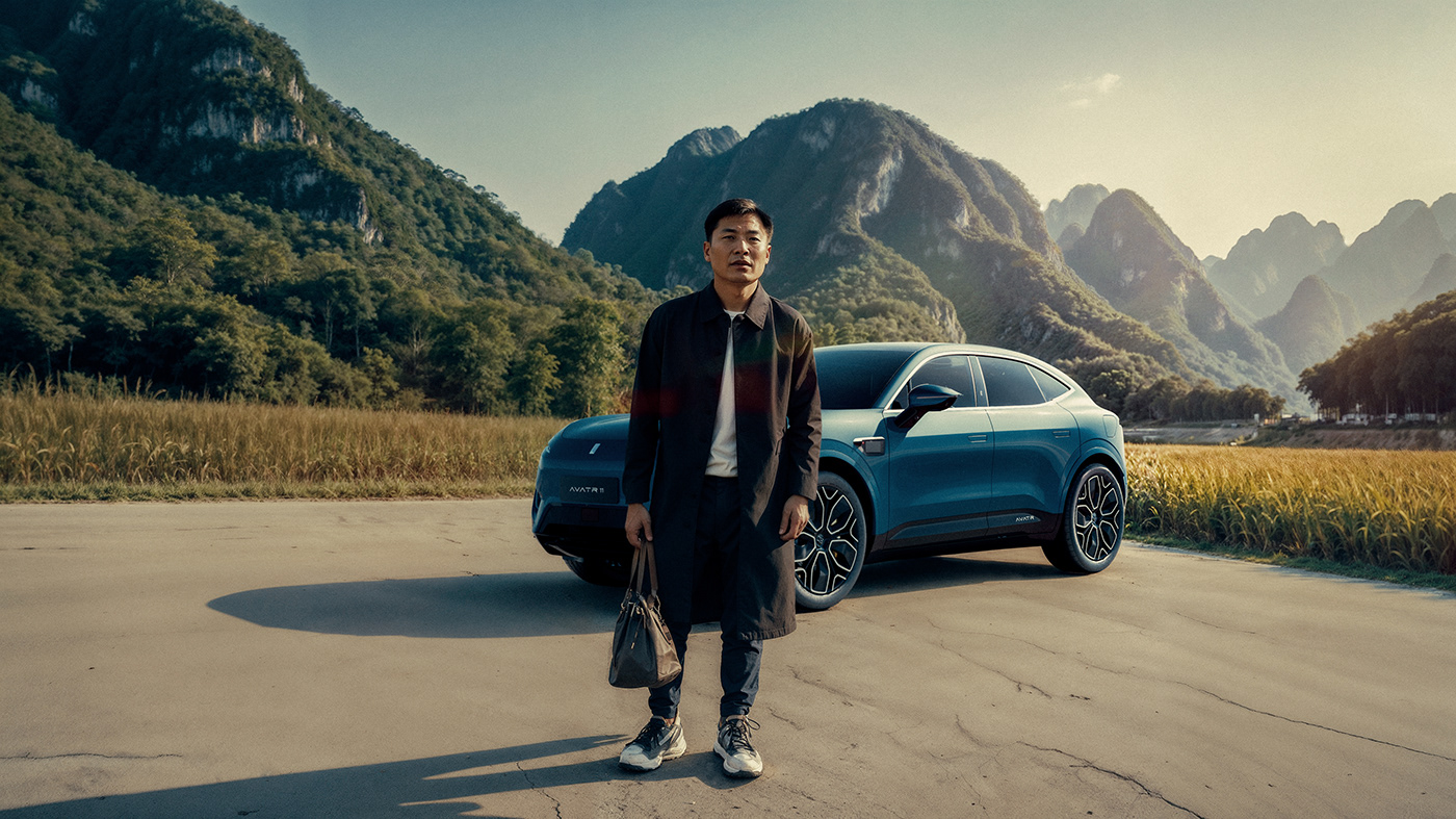 Avatr 11，automobile，vehicle，conceptual design，