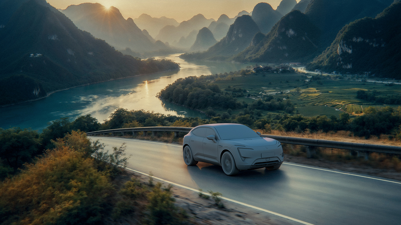 Avatr 11，automobile，vehicle，conceptual design，