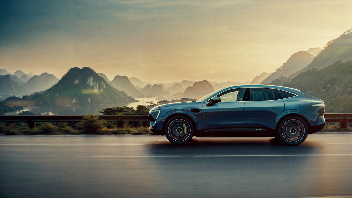 Avatr 11，automobile，vehicle，conceptual design，