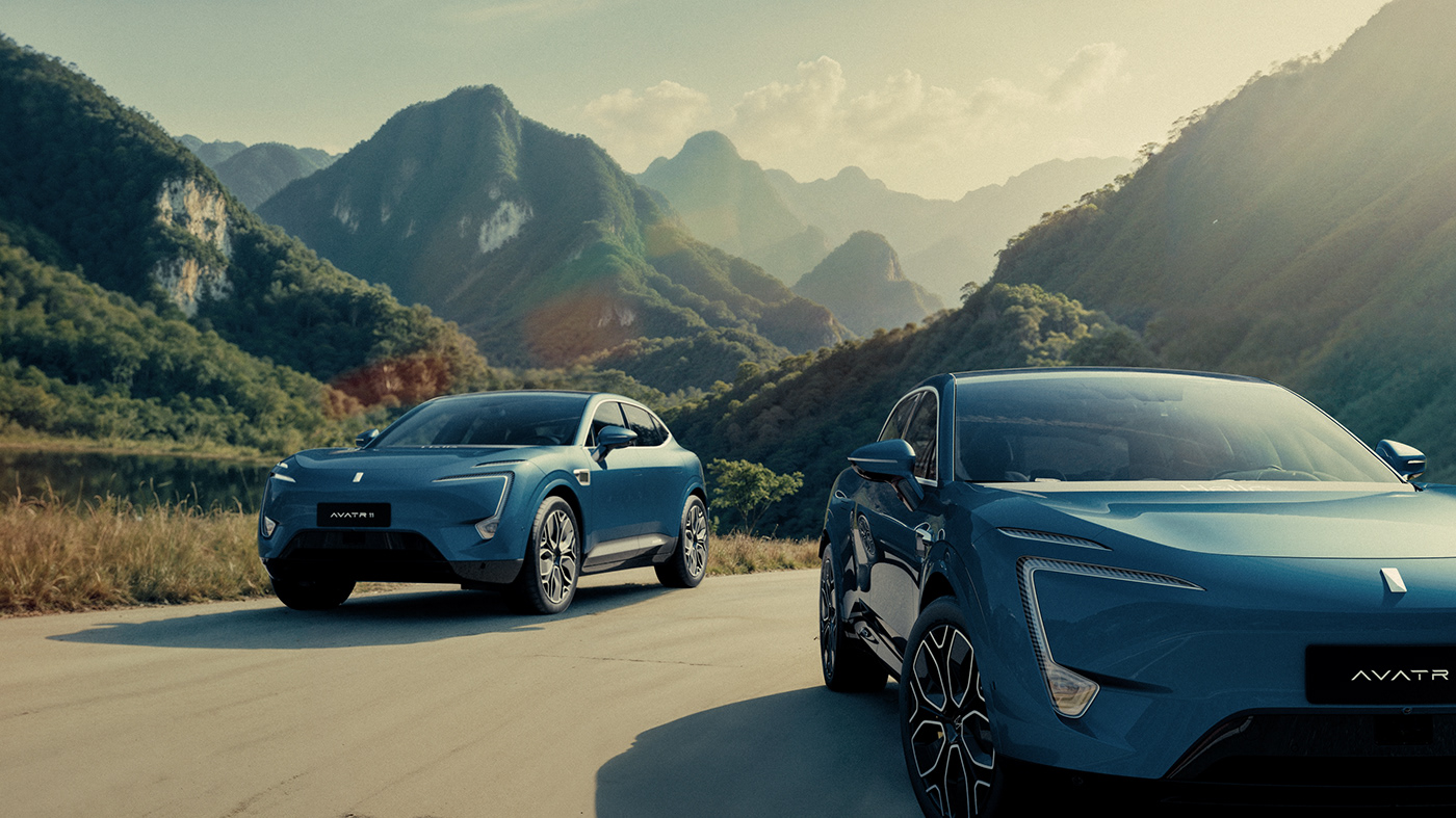 Avatr 11，automobile，vehicle，conceptual design，