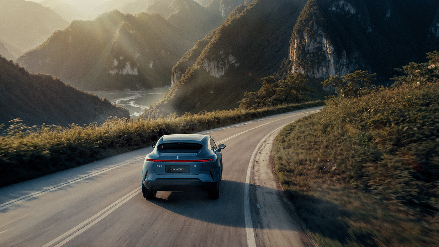 Avatr 11，automobile，vehicle，conceptual design，