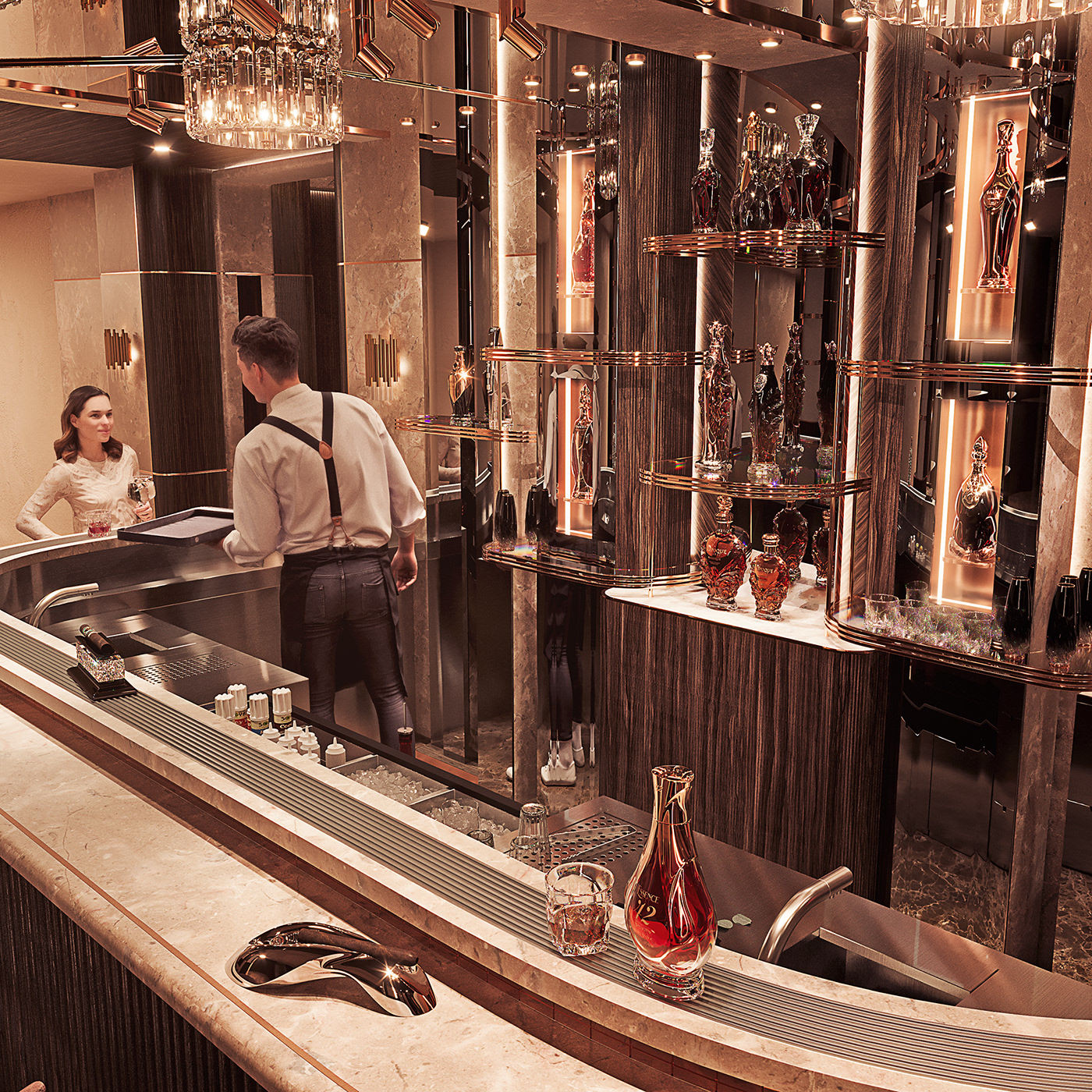 bar，Interior design，environment，Architecture，