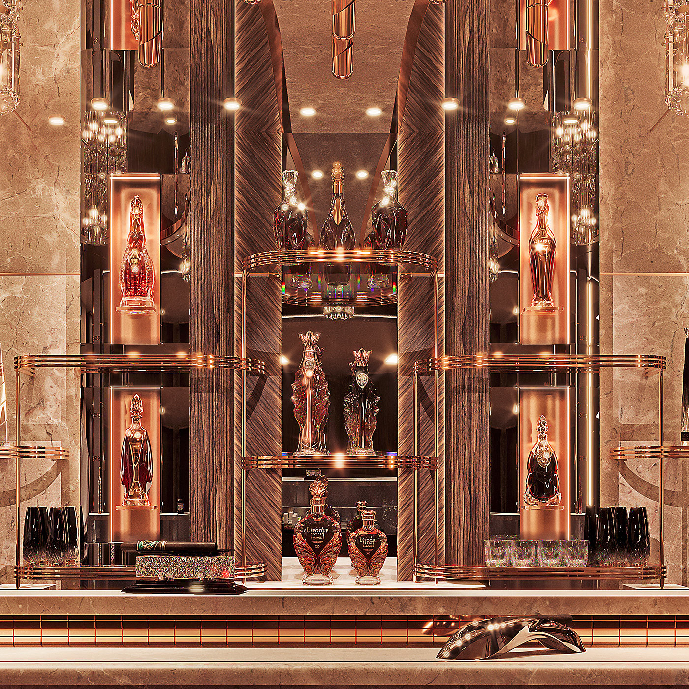 bar，Interior design，environment，Architecture，