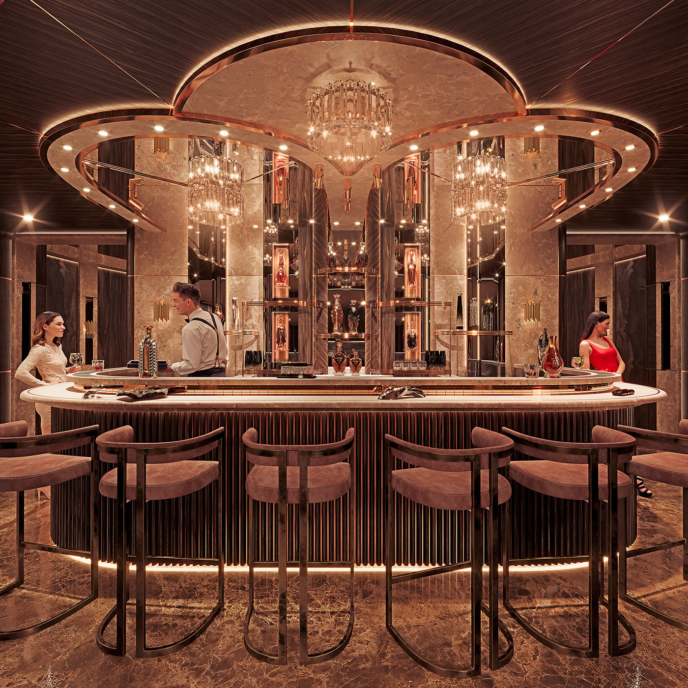 bar，Interior design，environment，Architecture，