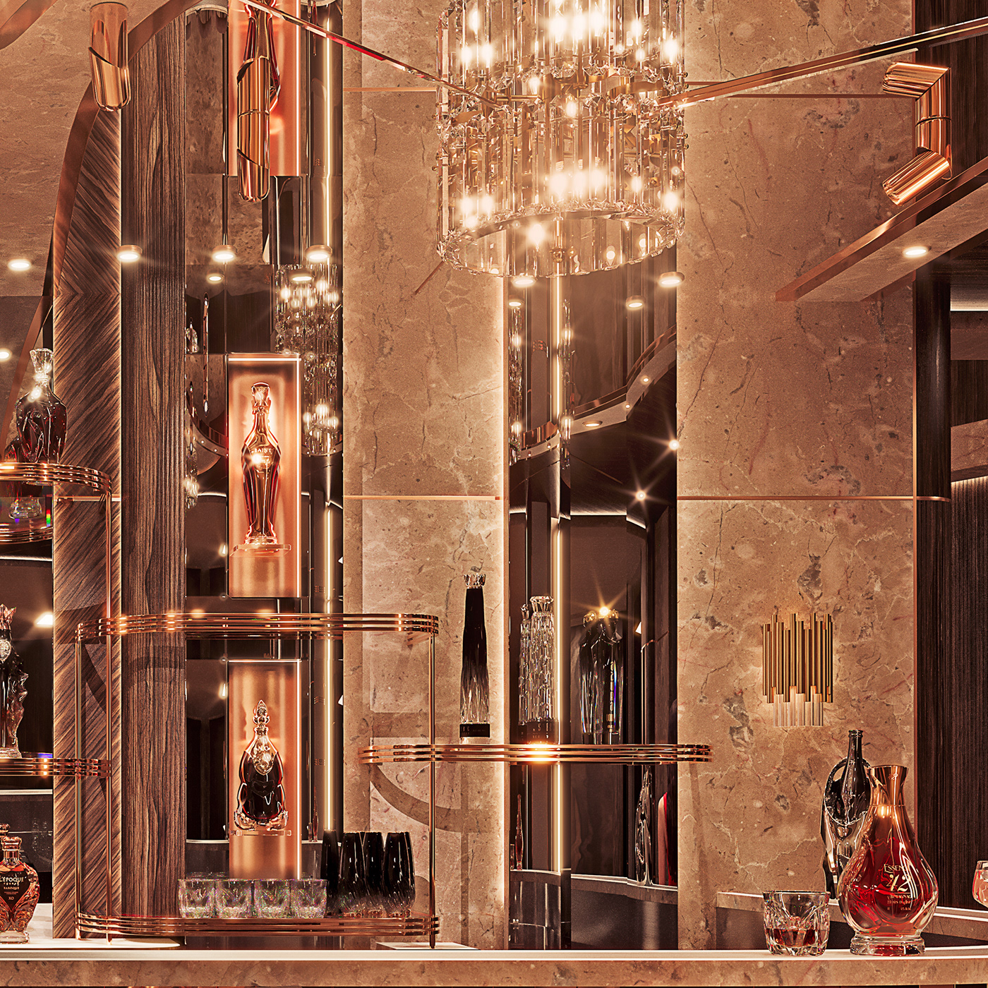 bar，Interior design，environment，Architecture，