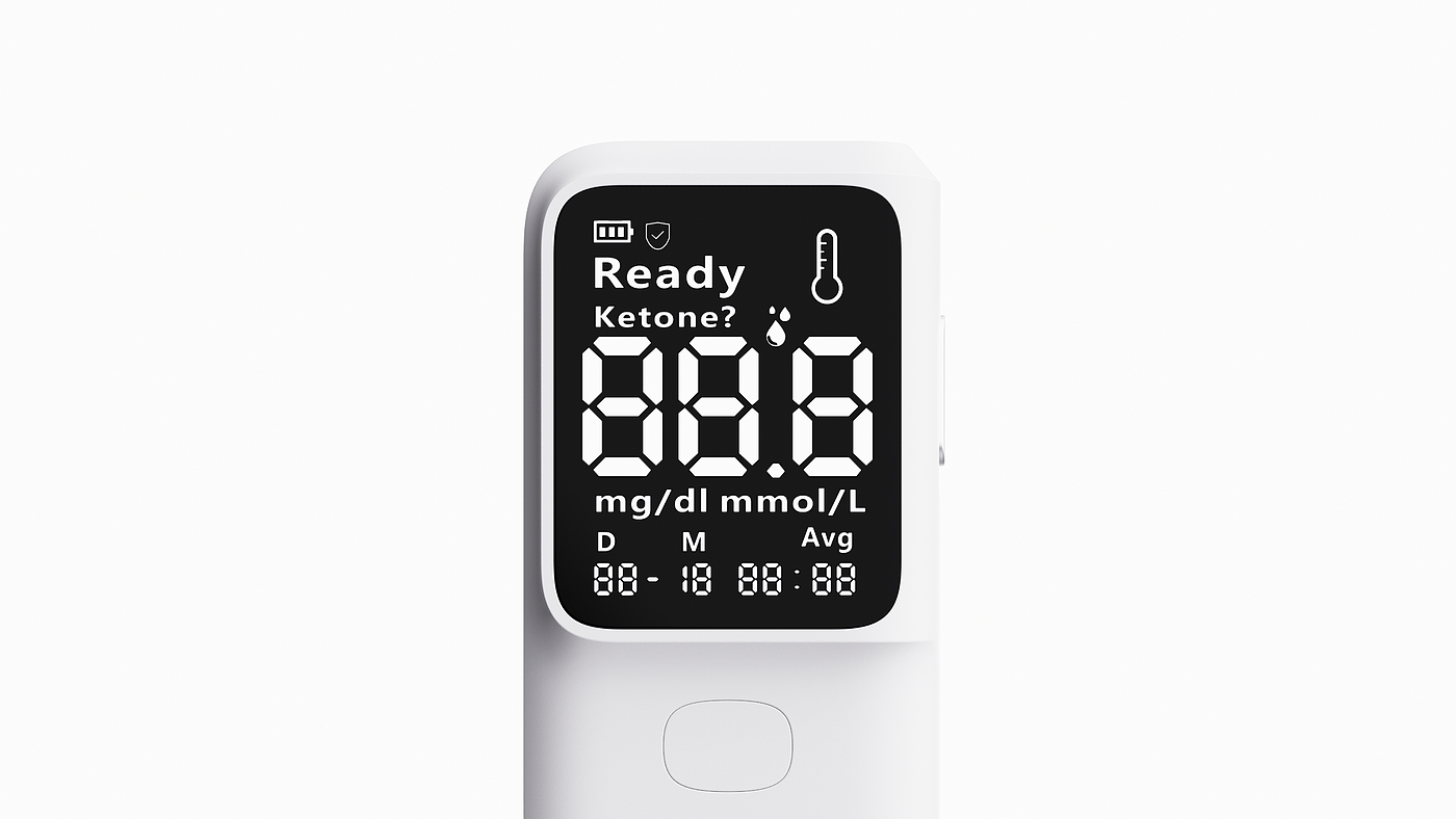 Blood glucose meter，