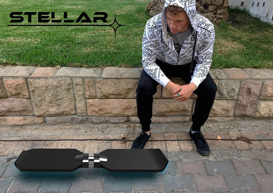 stellar，Skate，suspension，concept，