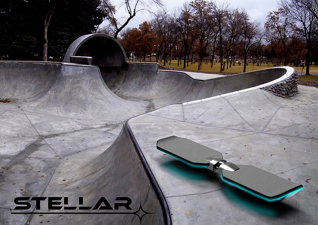 stellar，Skate，suspension，concept，