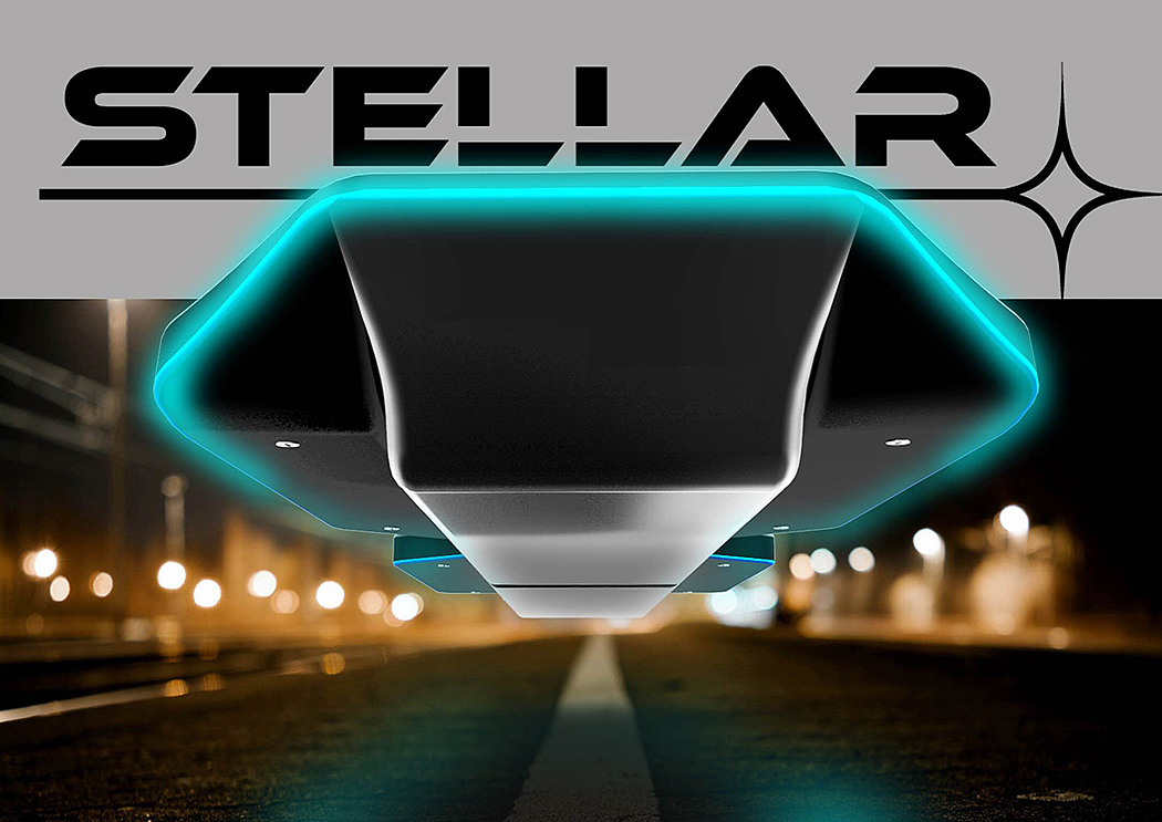 stellar，滑板，悬浮，概念，