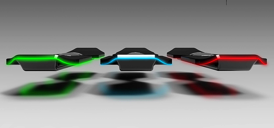 stellar，Skate，suspension，concept，