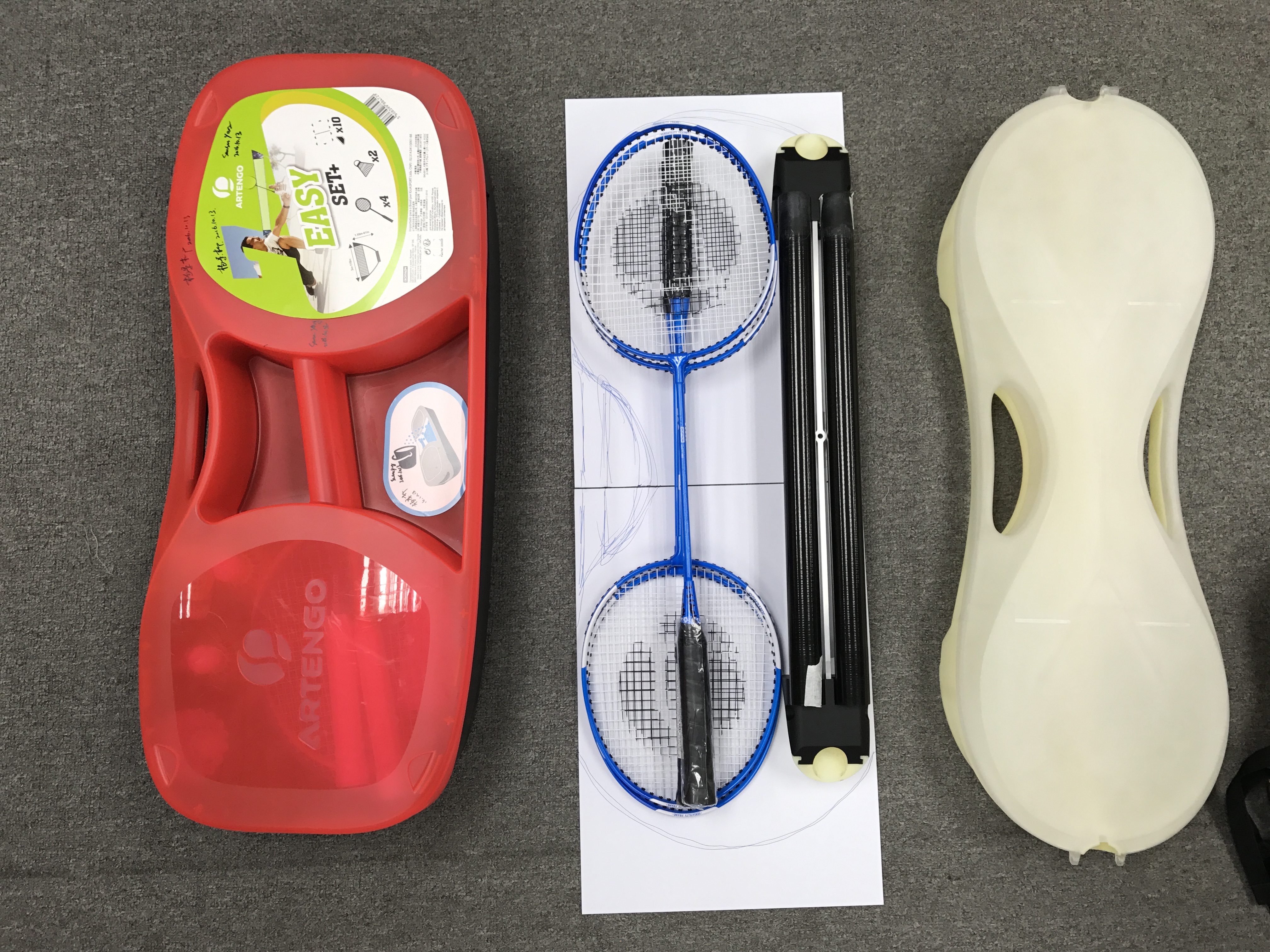 Decathlon ，badminton net，outdoors，Travel，C Luo，