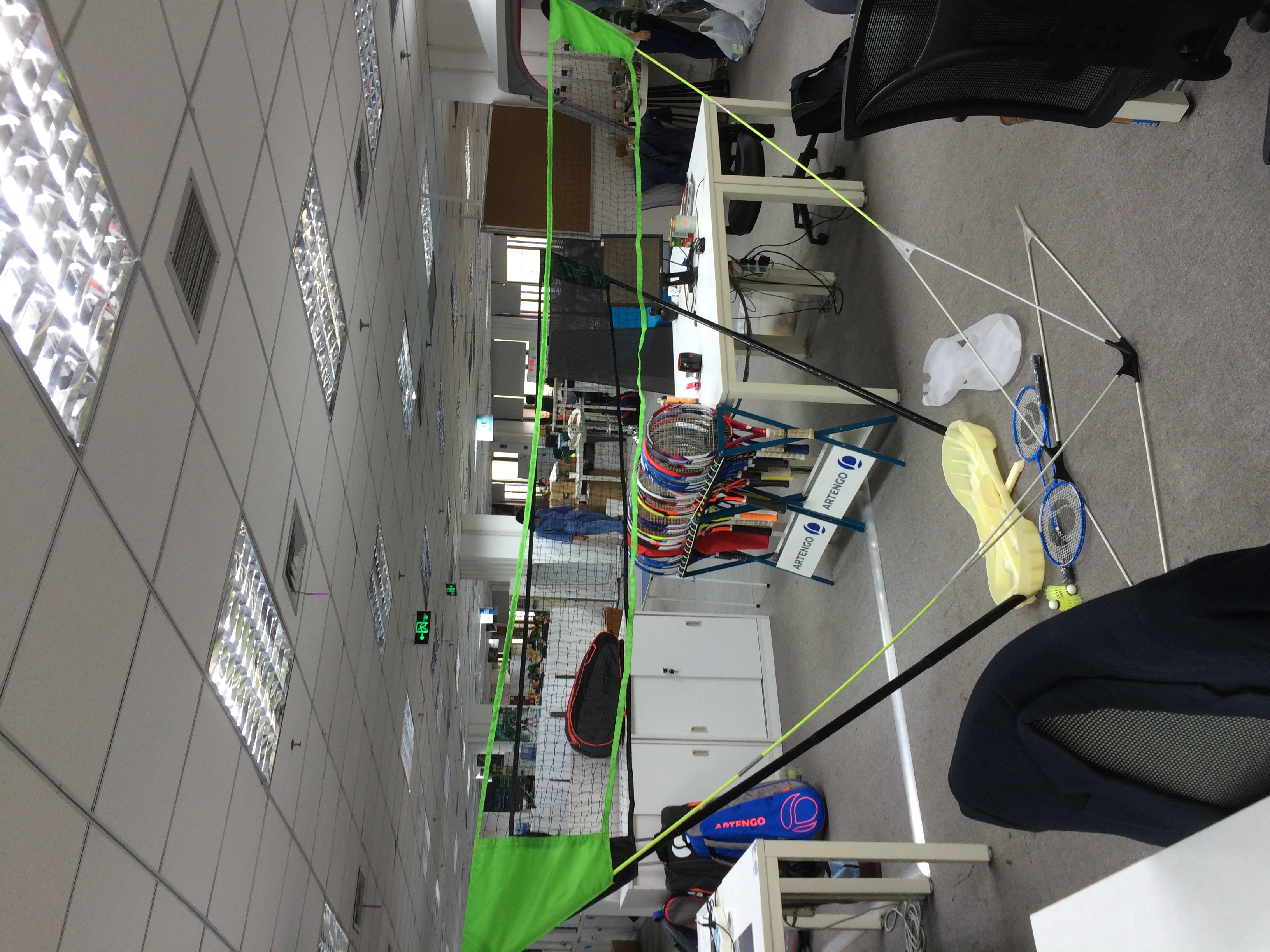 Decathlon ，badminton net，outdoors，Travel，C Luo，