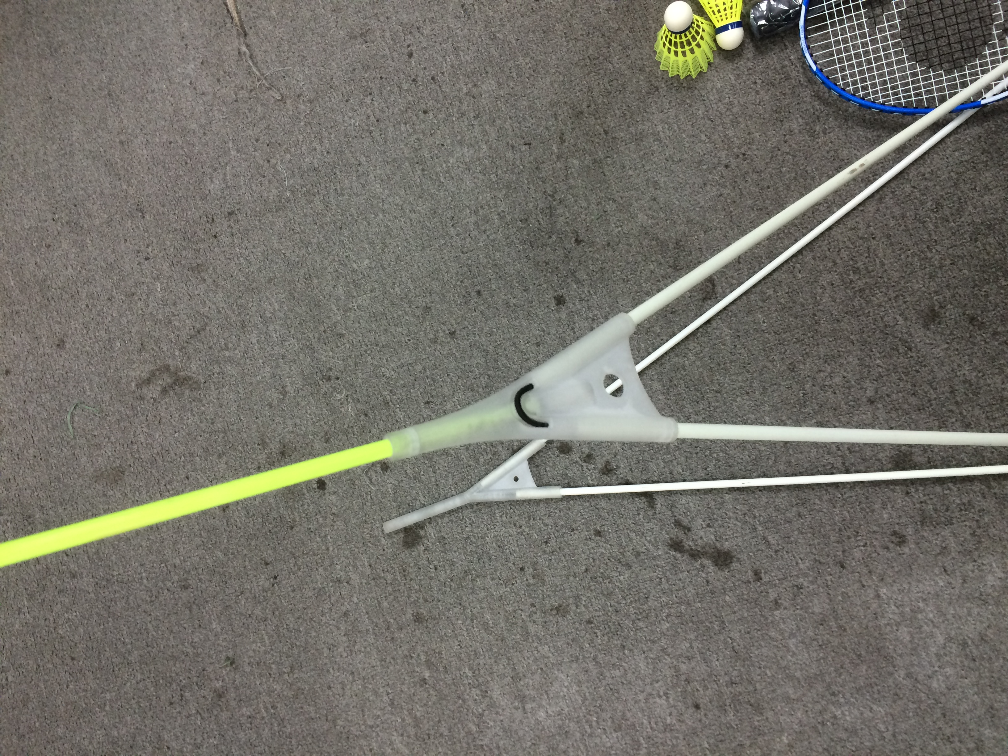 Decathlon ，badminton net，outdoors，Travel，C Luo，