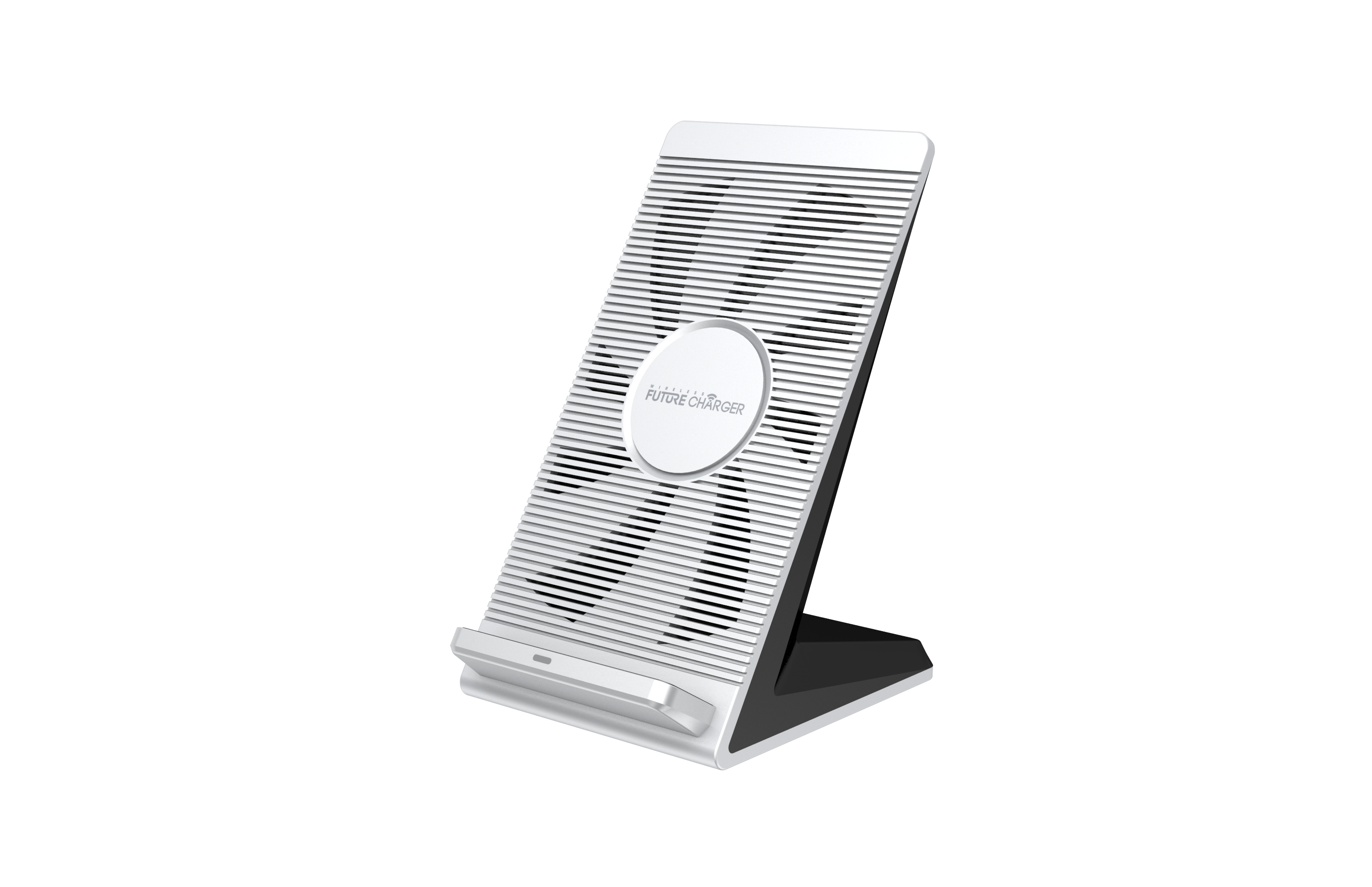 Wireless charging with fan bracket，