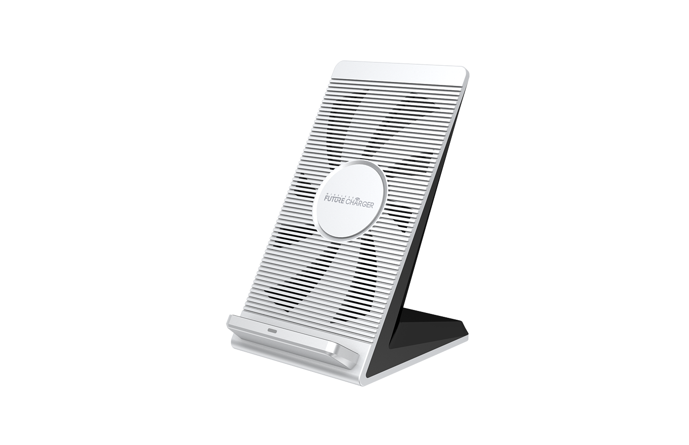 Wireless charging with fan bracket，