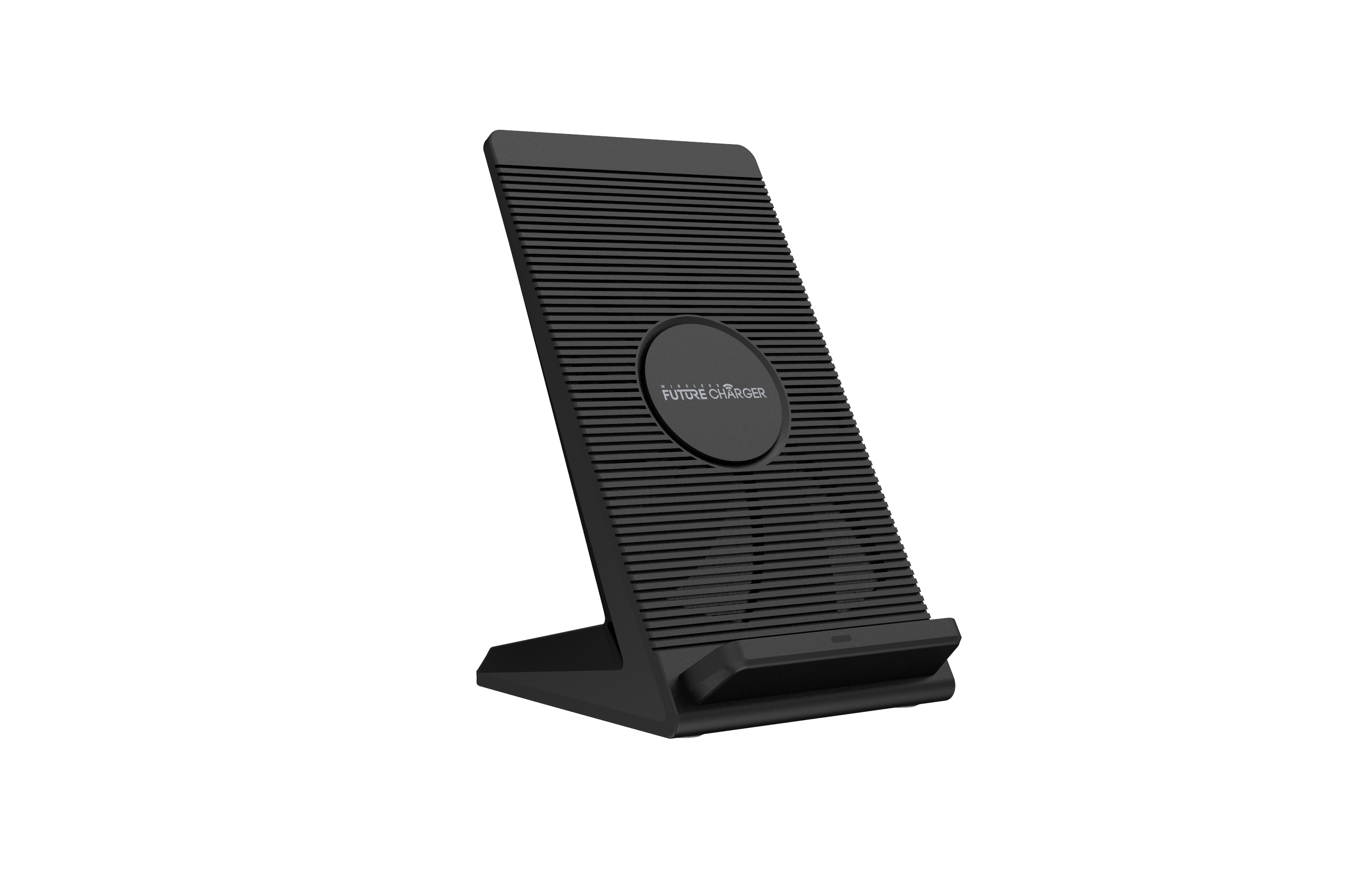 Wireless charging with fan bracket，