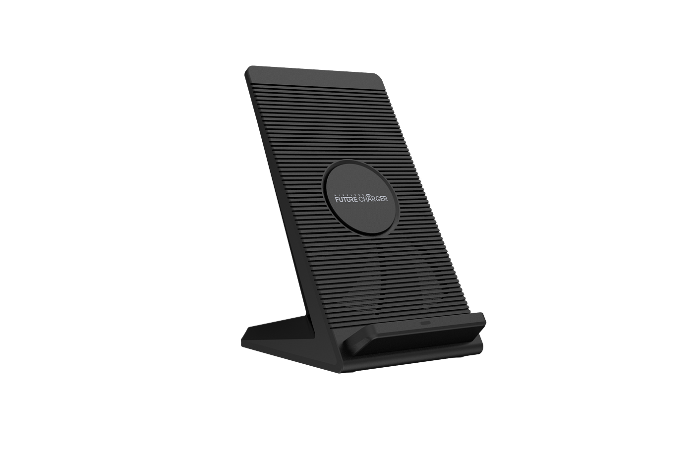 Wireless charging with fan bracket，