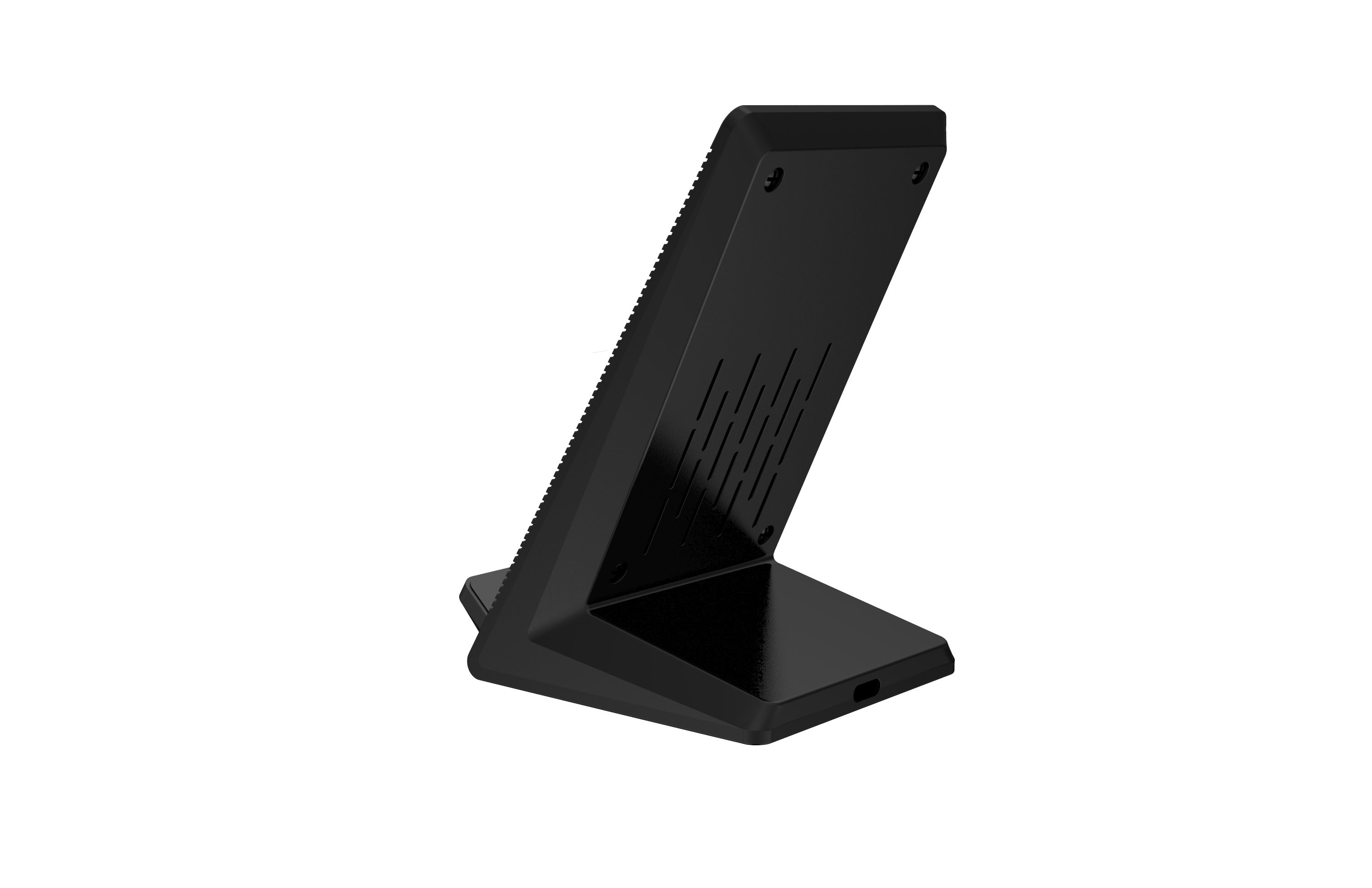 Wireless charging with fan bracket，