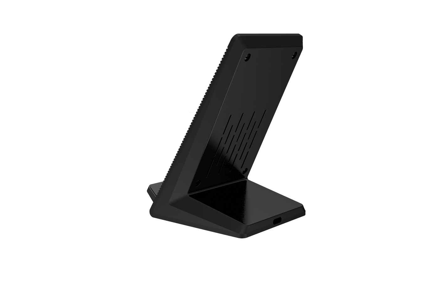 Wireless charging with fan bracket，