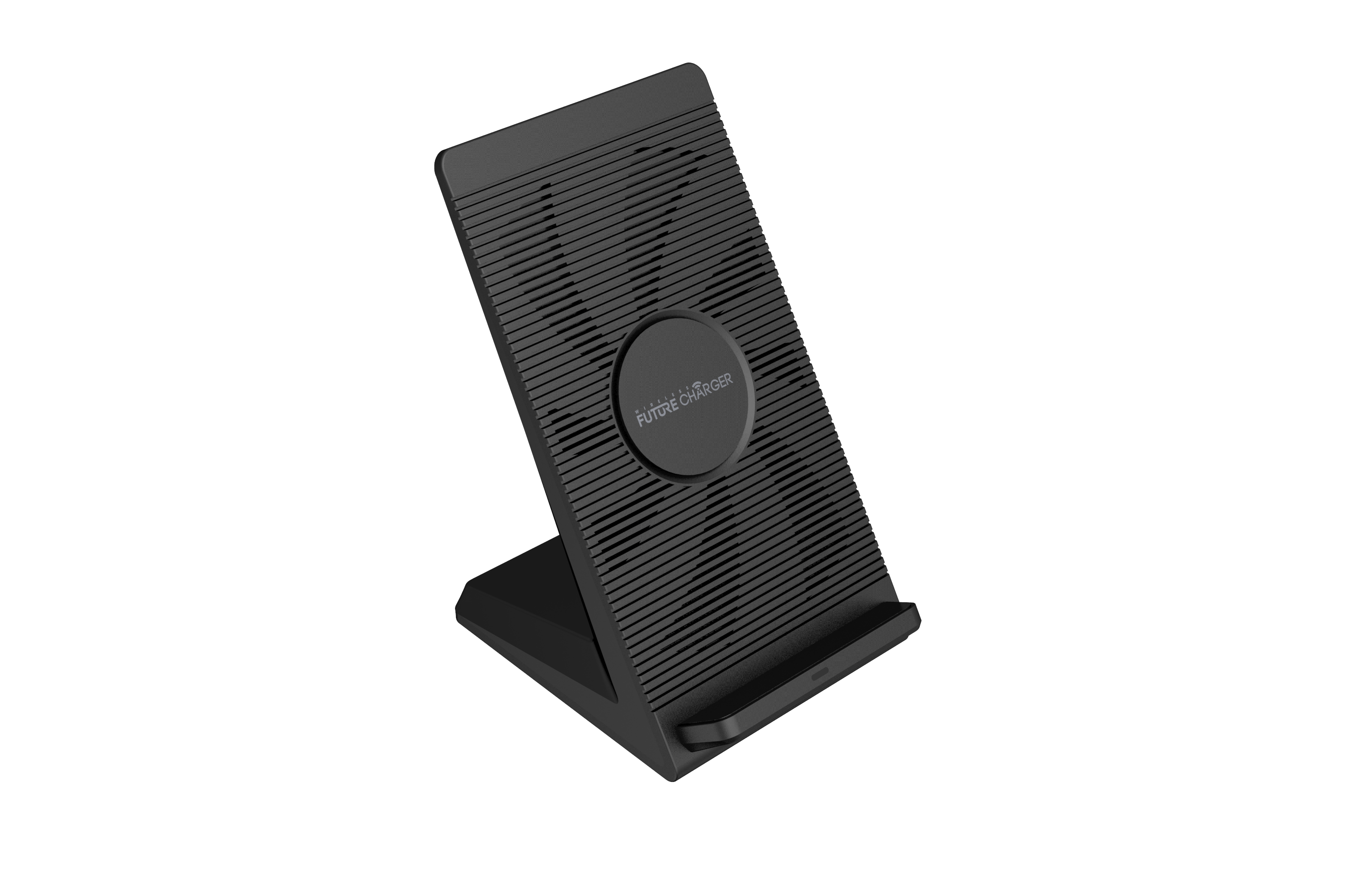 Wireless charging with fan bracket，