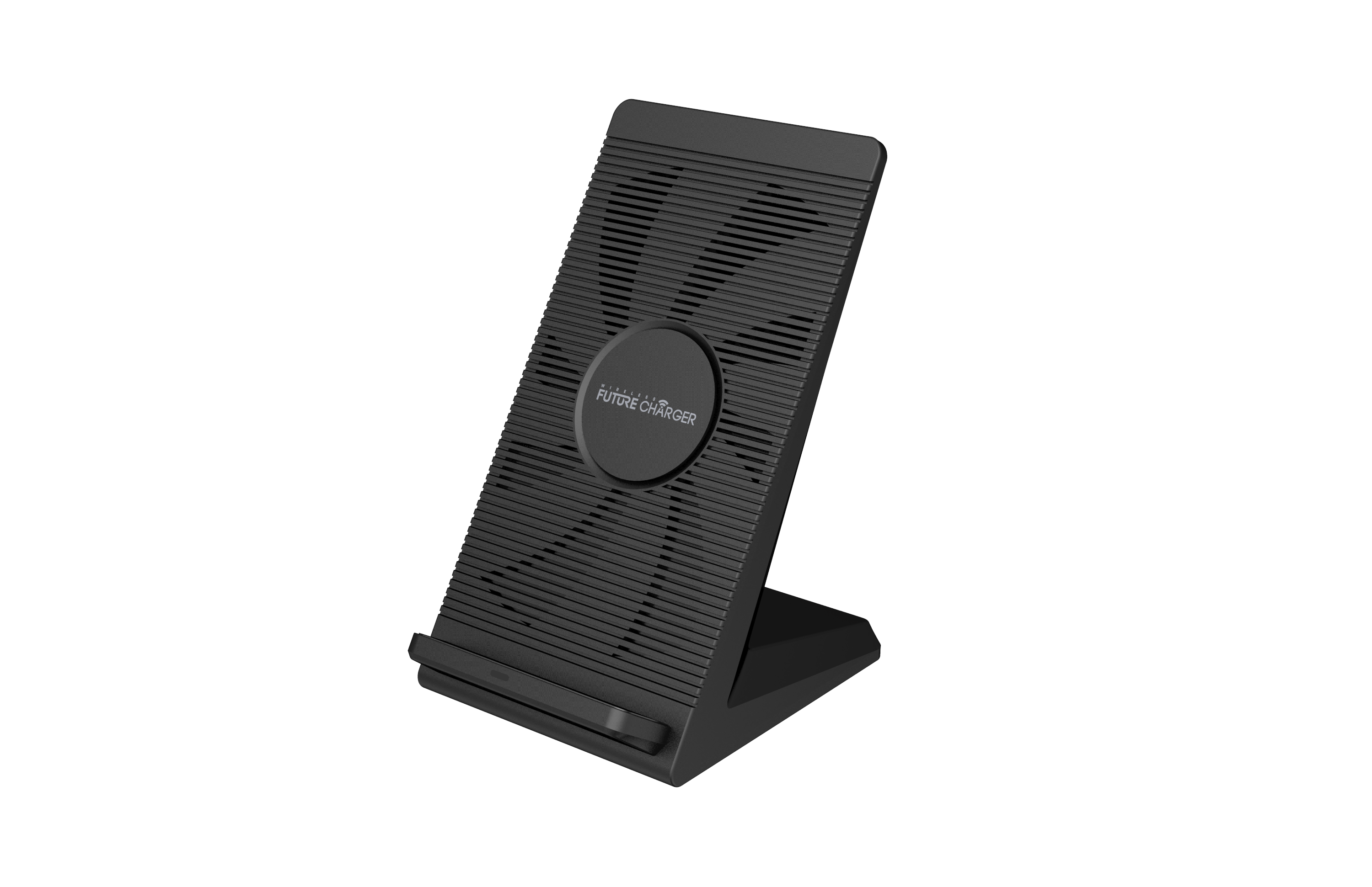 Wireless charging with fan bracket，