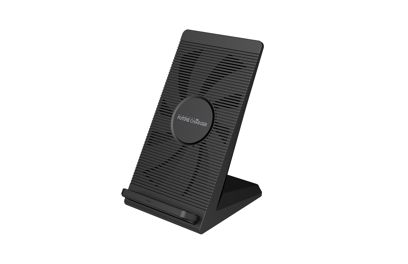 Wireless charging with fan bracket，