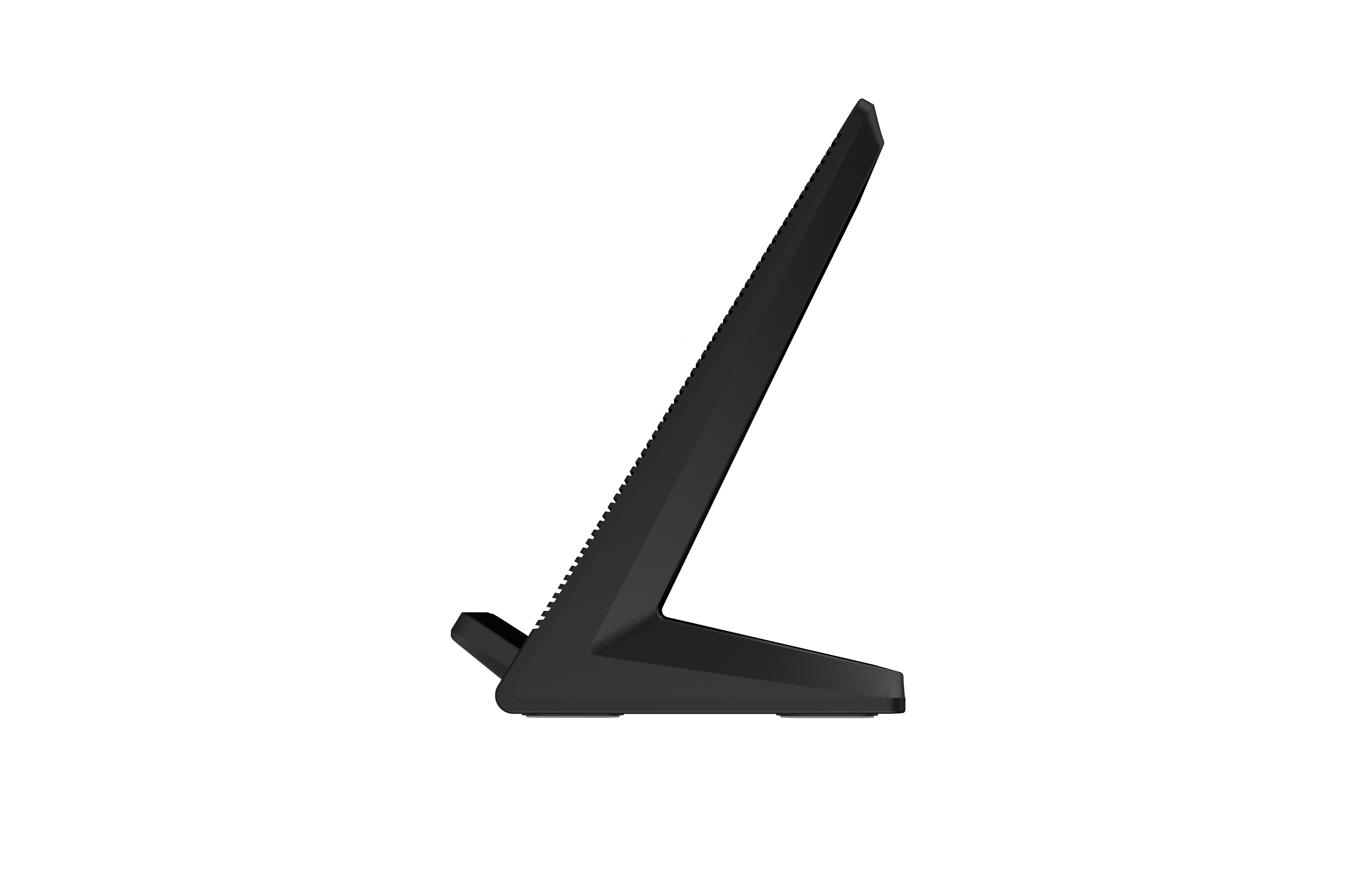 Wireless charging with fan bracket，