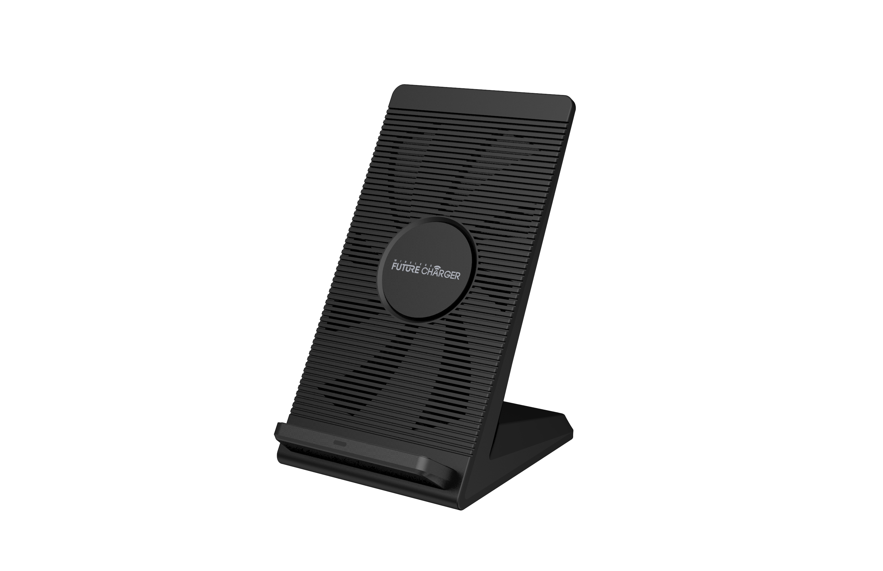 Wireless charging with fan bracket，