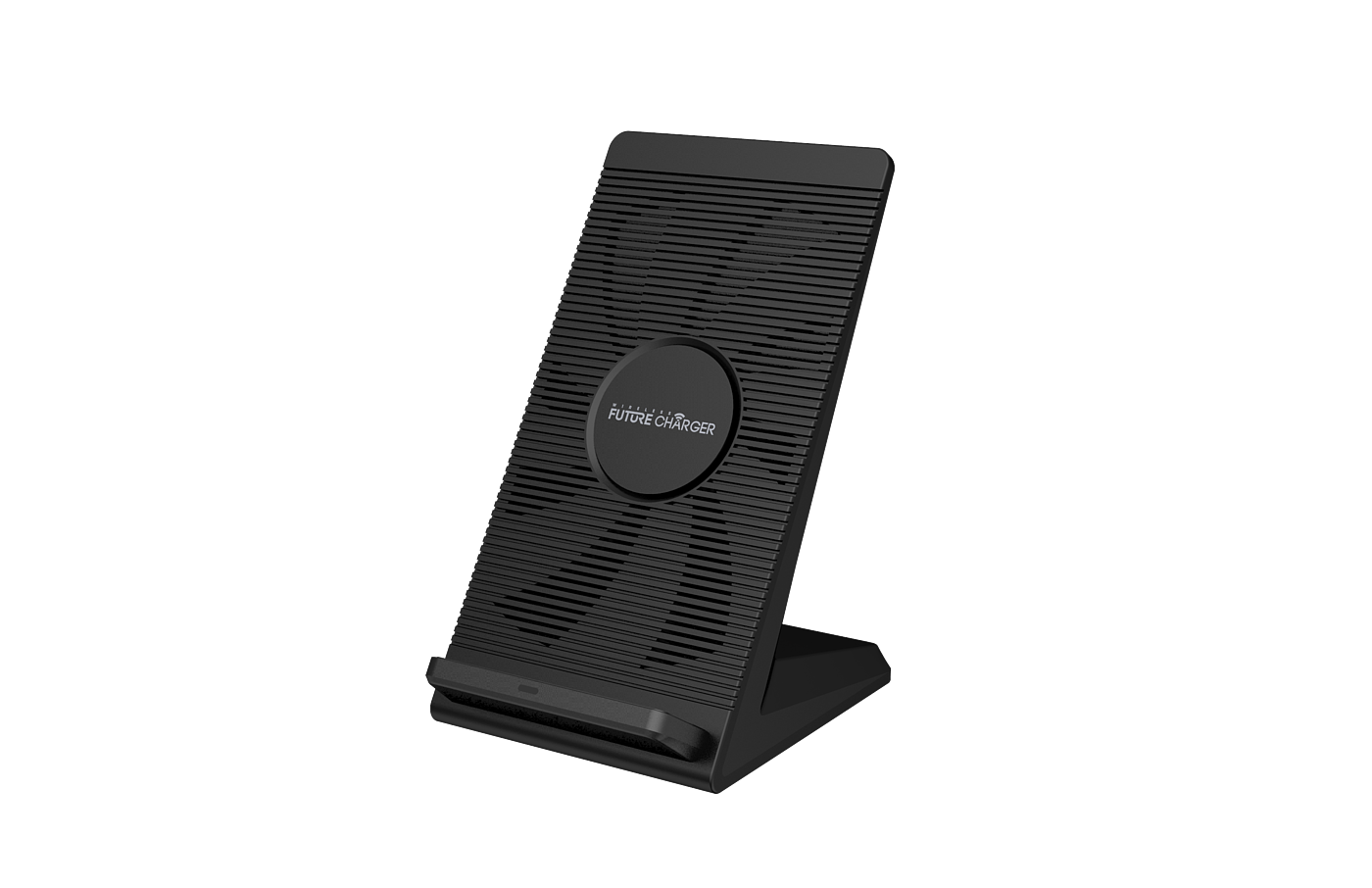 Wireless charging with fan bracket，