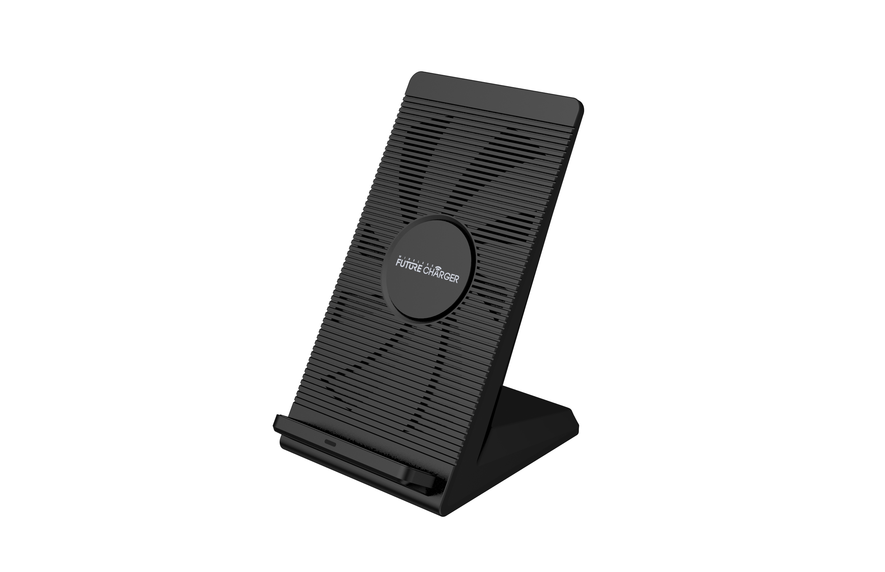 Wireless charging with fan bracket，