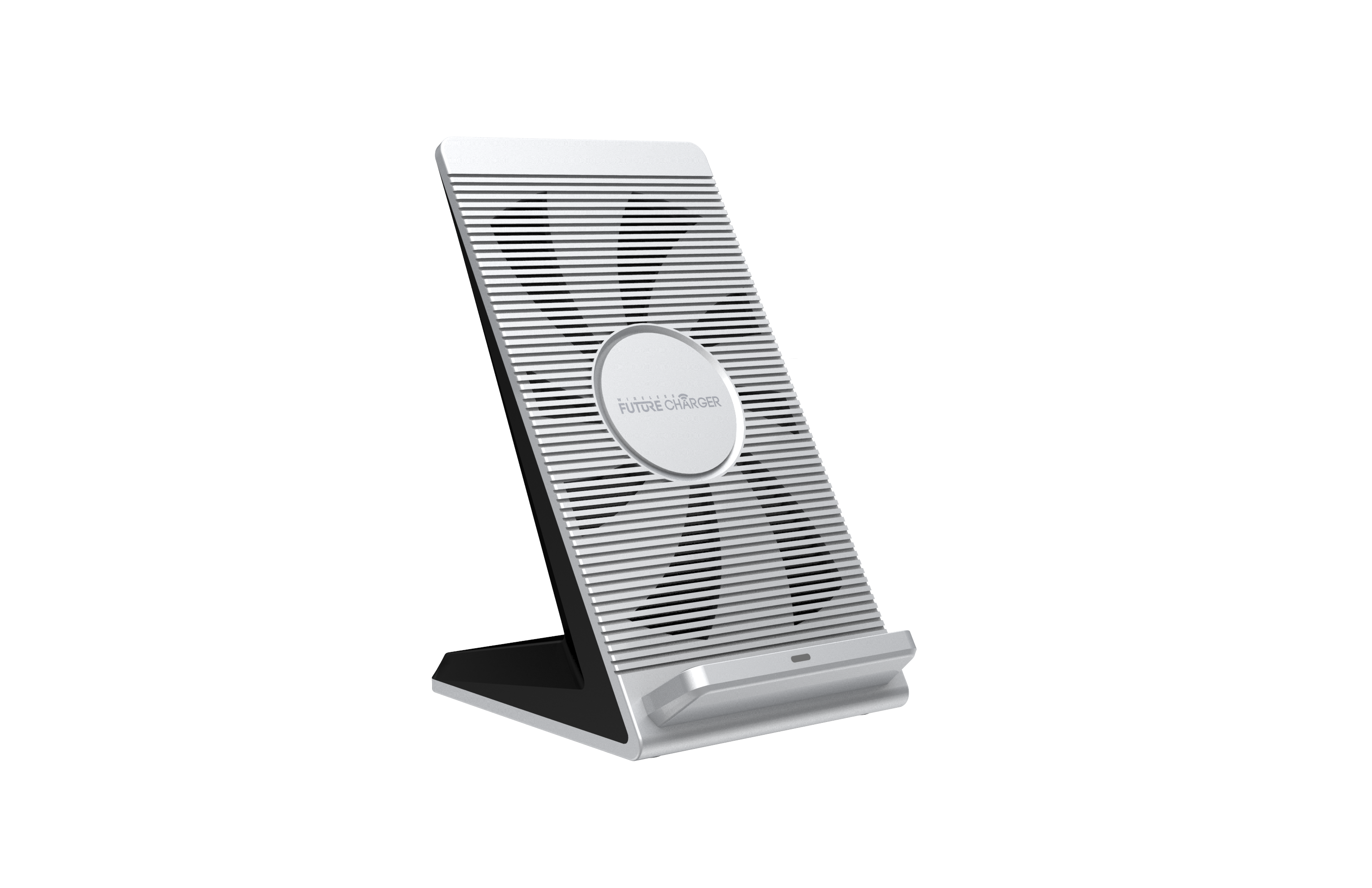 Wireless charging with fan bracket，