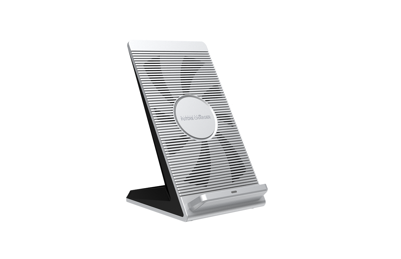 Wireless charging with fan bracket，